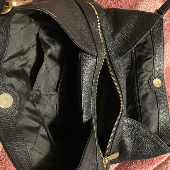 Michael Kors Black Studded Handbag - Picture 2 of 2